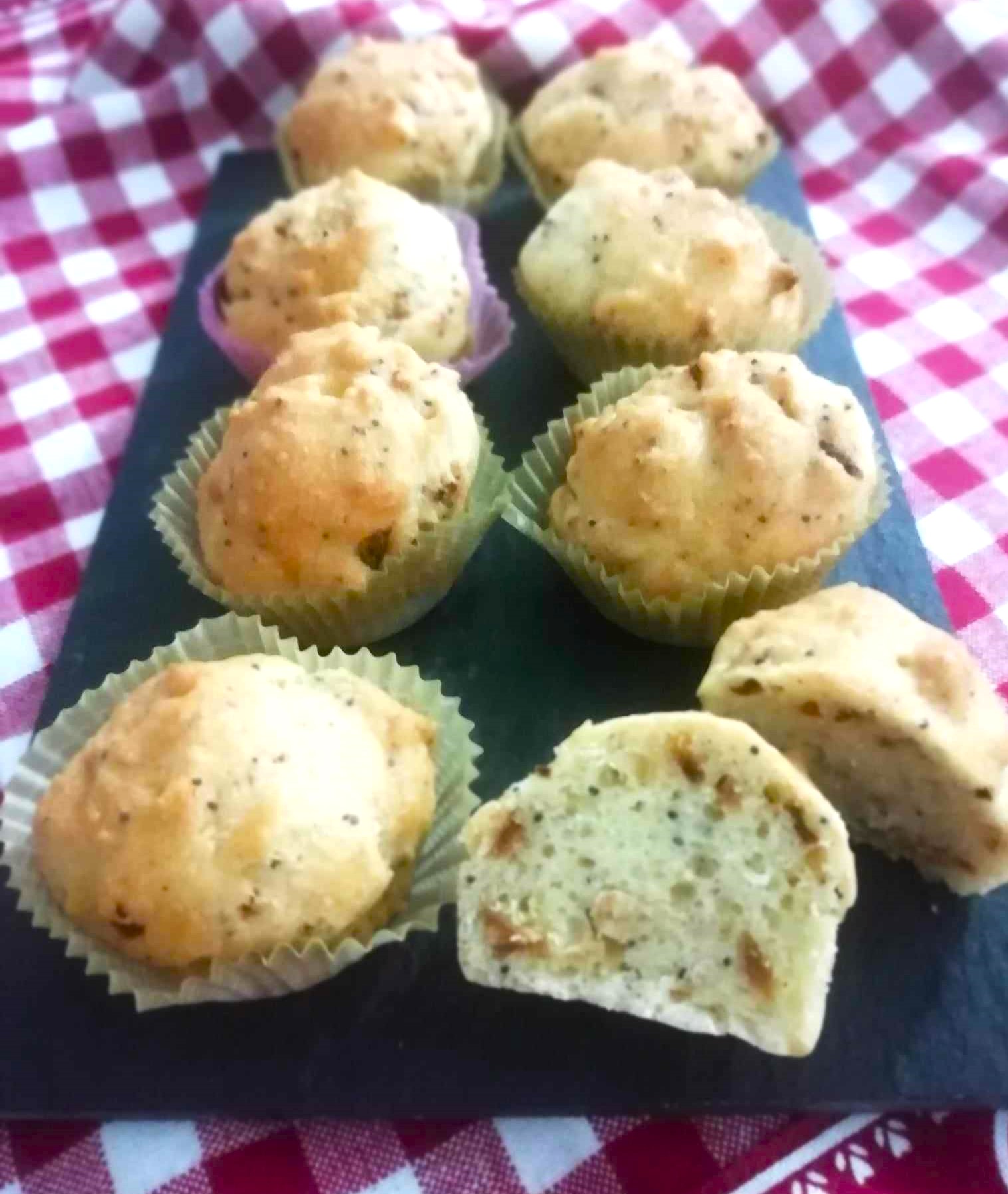 MINI MUFFINS DE QUEIJO na fritadeira elétrica