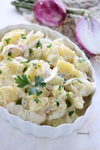 misture a salada e sirva