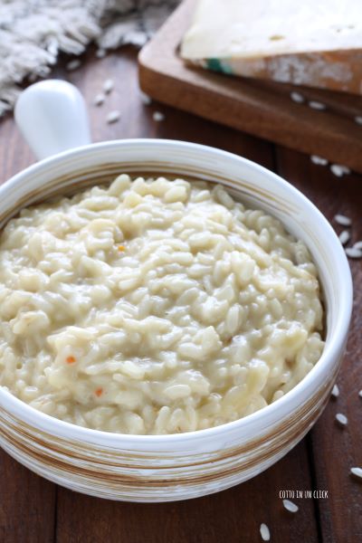 misture até que o queijo derreta e sirva