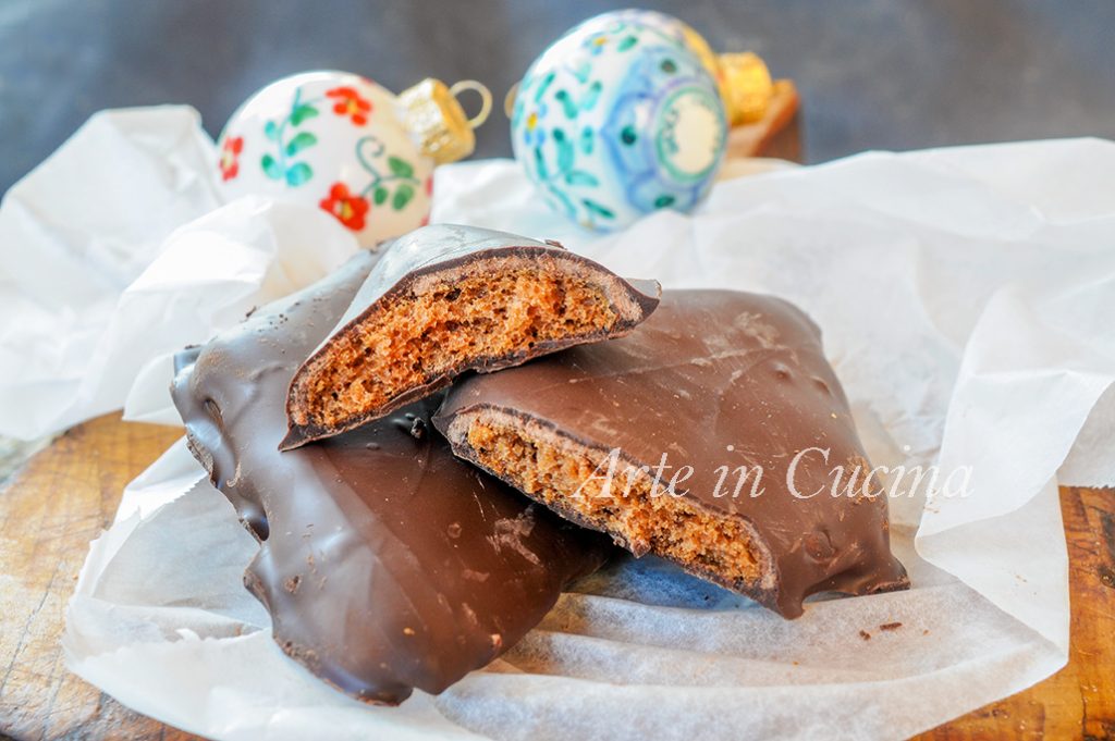 Mostaccioli napolitanos com chocolate receita doces natalinos vickyart arte na cozinha
