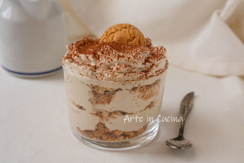 Mousse cremosa de café