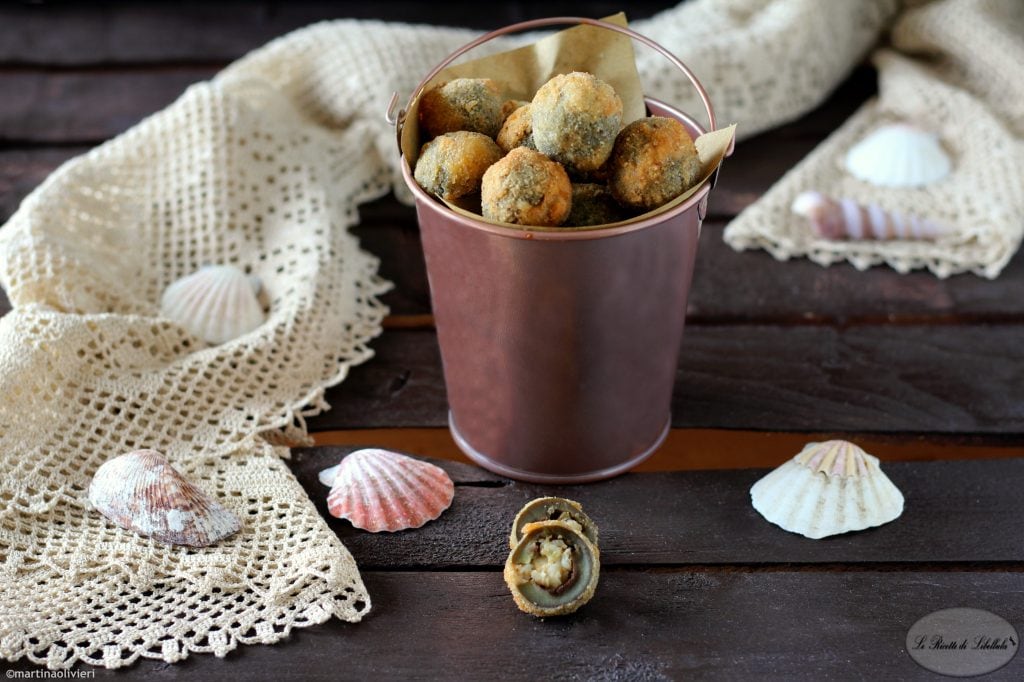 Olive alla ascolana de peixe