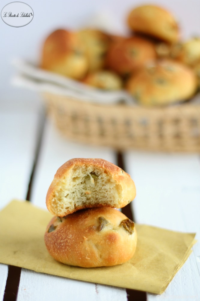 Pãezinhos de azeitona