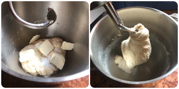 Torta de pão em espiral - MASSA 3