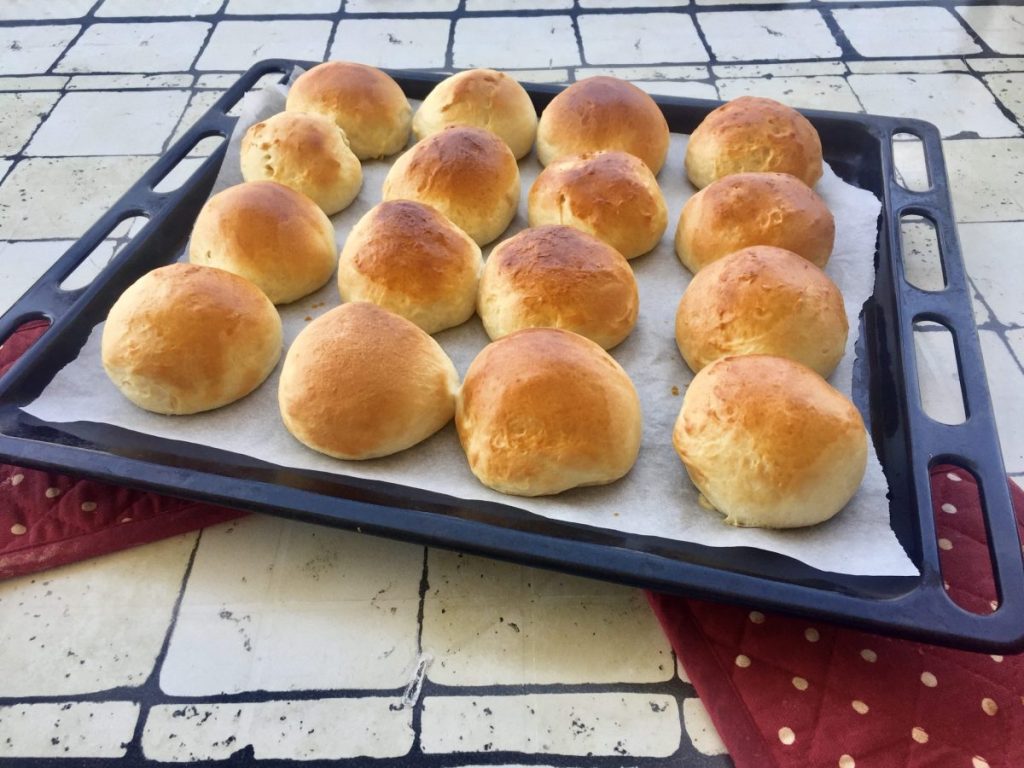 pães de leite buffet casa