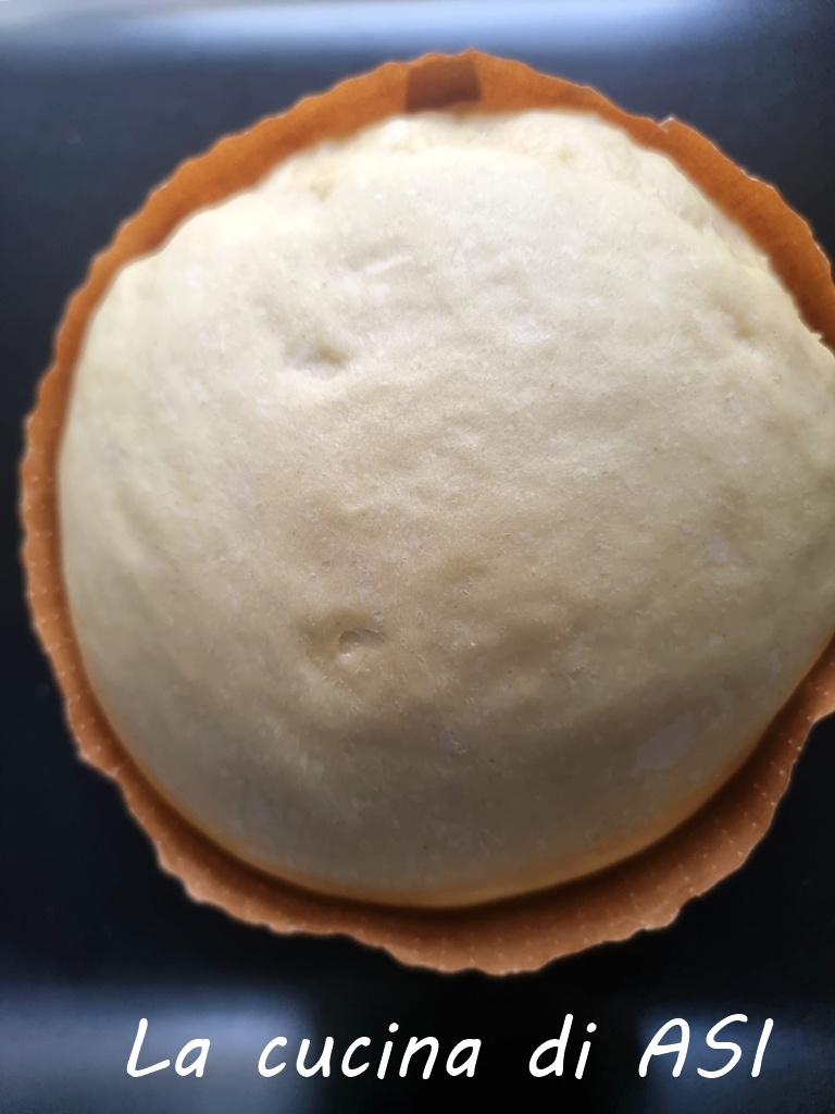 panetone salgado gastronômico após a segunda fermentação