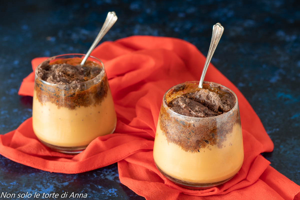 Panna cotta com crocante de chocolate: uma sobremesa fantástica e rápida