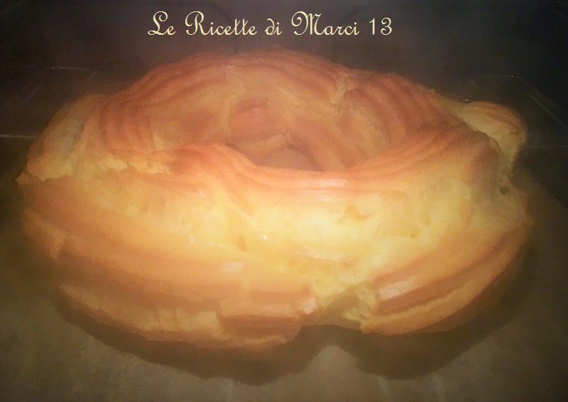 zeppolone ou Paris Brest