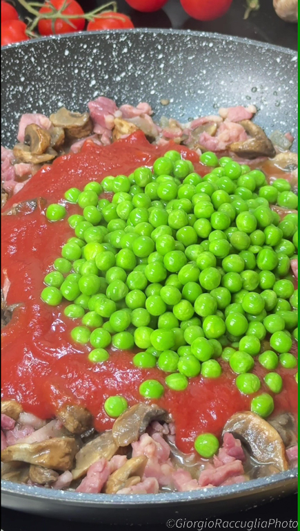 pasta alla boscaiola