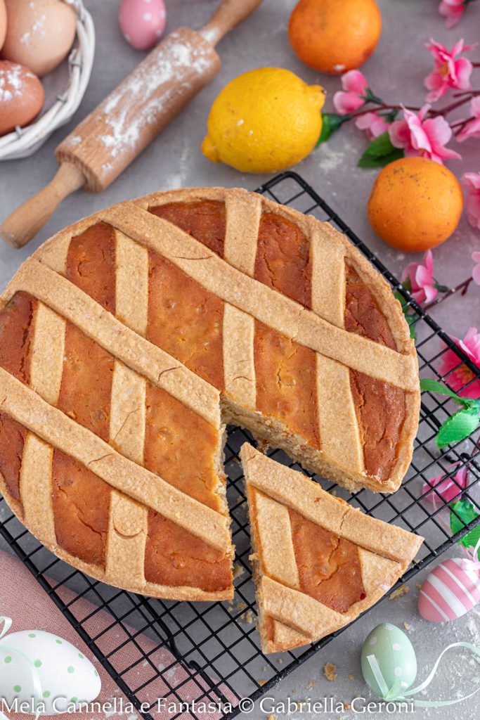 pastiera napolitana sem creme