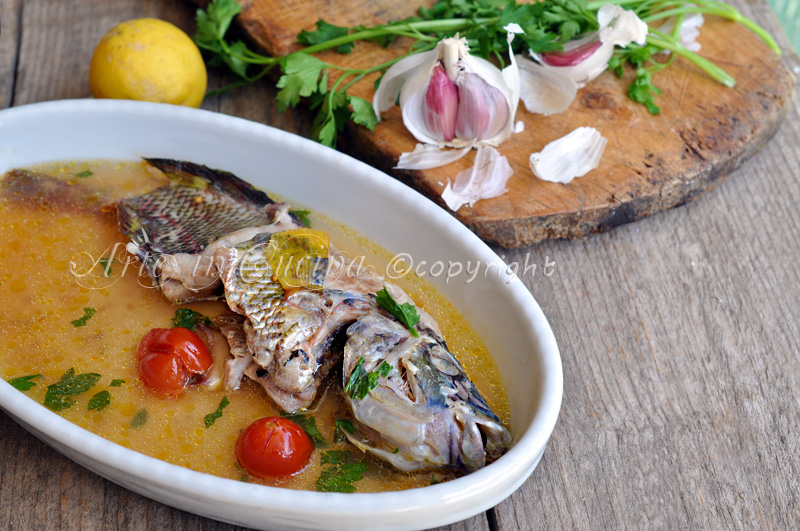 Peixe all'acqua pazza