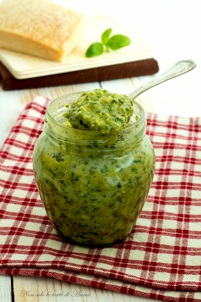 pesto genovese clássico