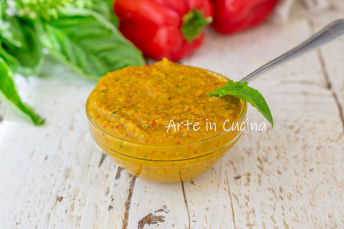 Pesto de pimentões