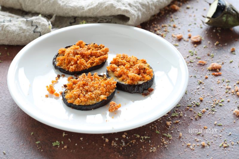 berinjelas gratinadas no forno