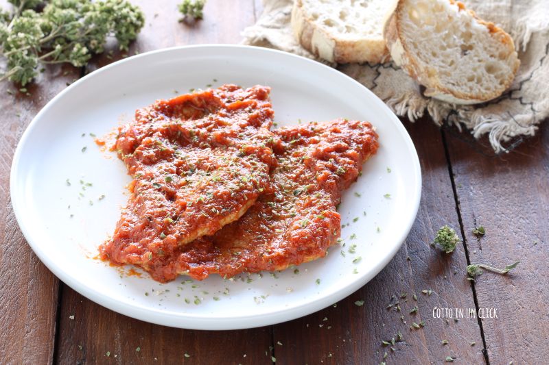 bifes à pizzaiola rápidos na panela de pressão