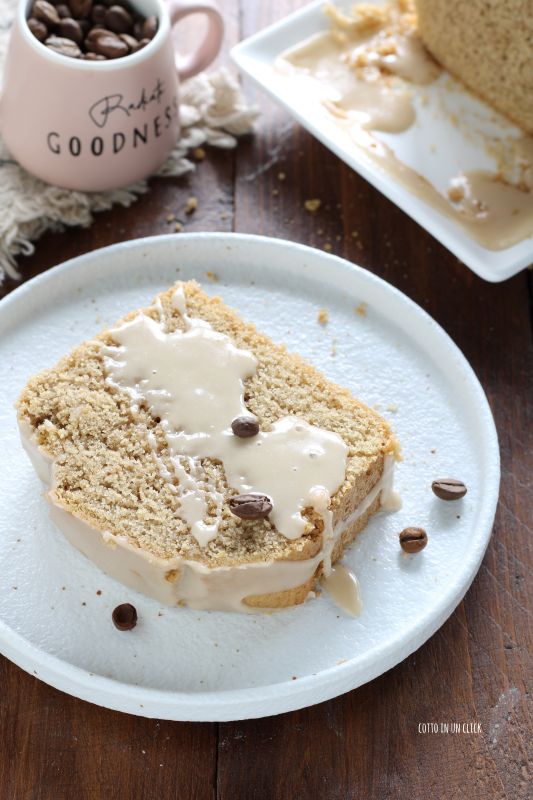 bolo de café muito macio sem glúten