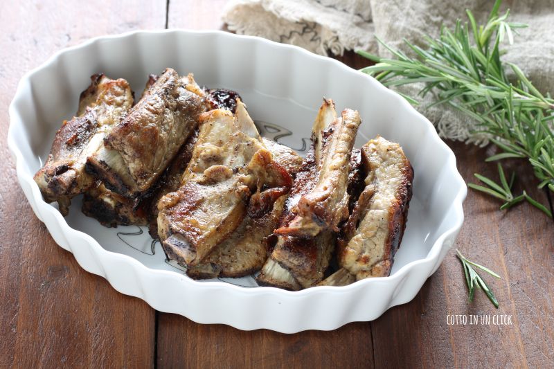 costelas de porco ao vinagre