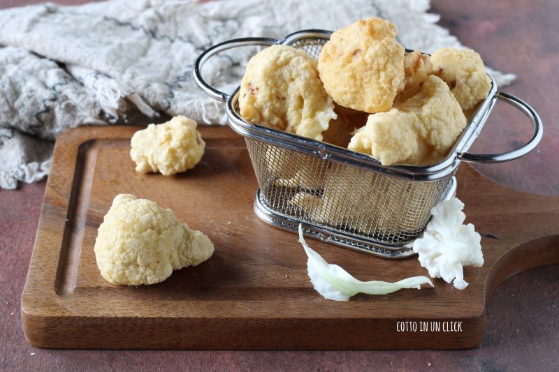 couve-flor à milanesa sem fermento