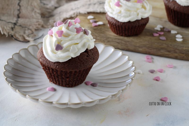 cupcakes de Dia dos Namorados
