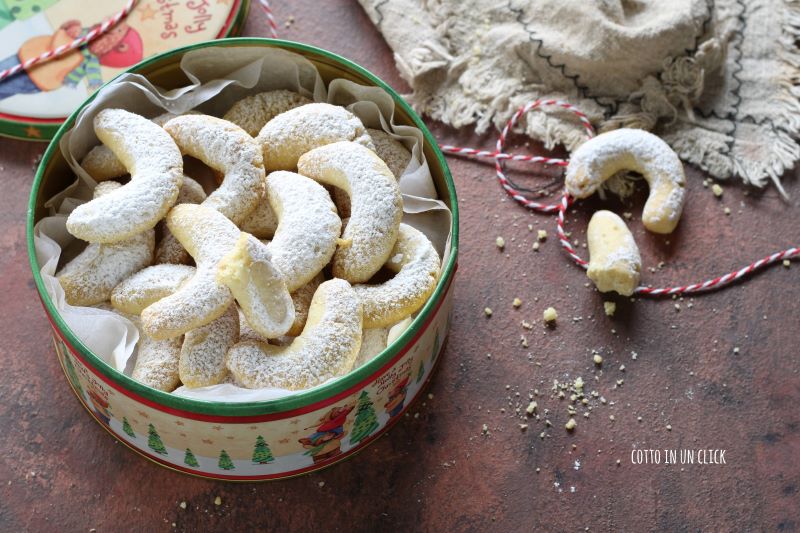 vanillekipferl, biscoitos natalinos austríacos
