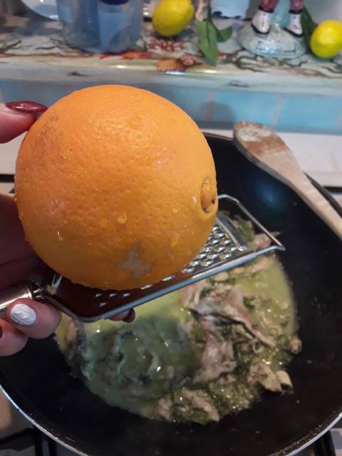 Massa aos aromas da Sicília entre terra e mar