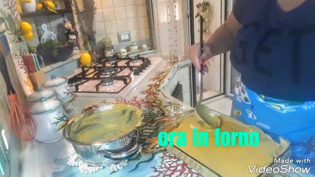 Lasanha camarões porcini e vagens