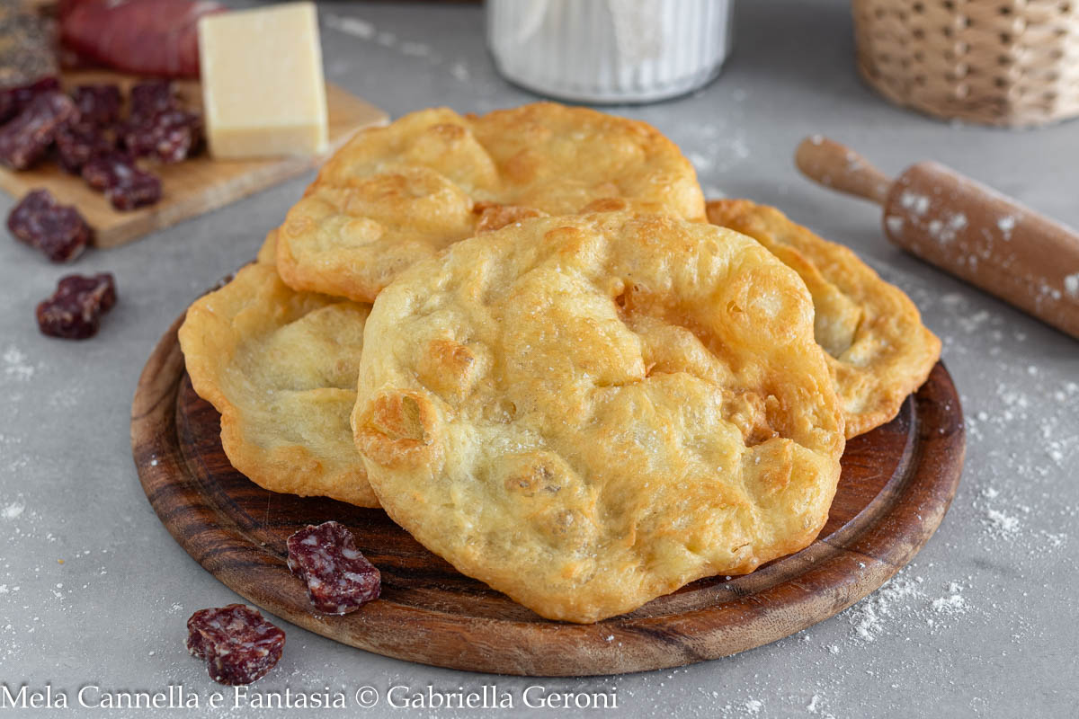 Panquecas abruzzesas (Pizzonte ou Mazzafam) – Receita de família