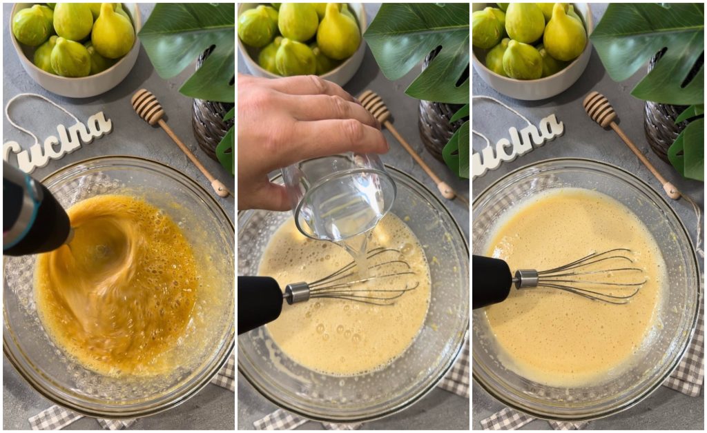 plumcake com figos e nozes