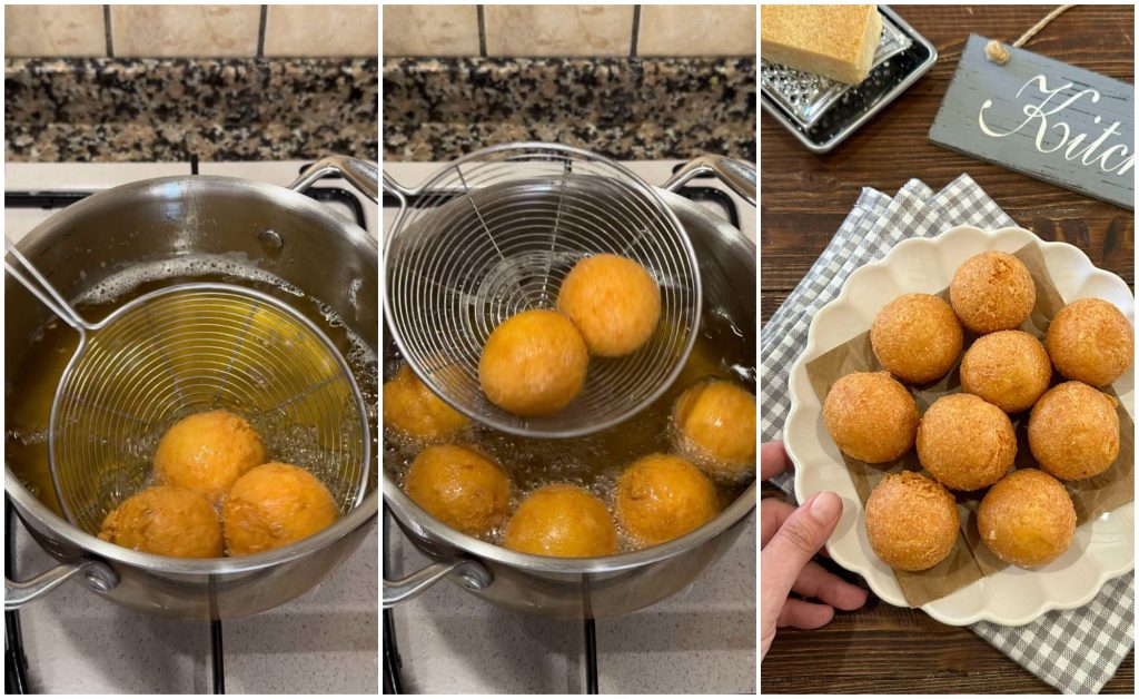 polpette cacio e ova