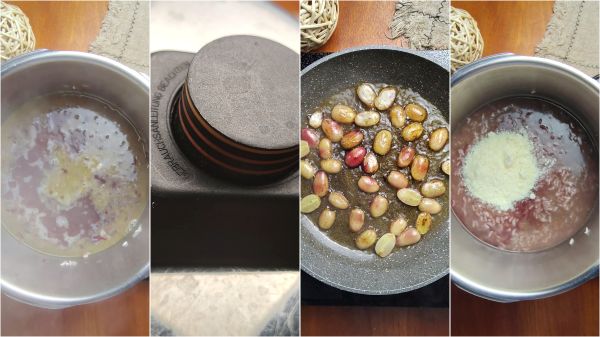 preparação do risoto ao vinho