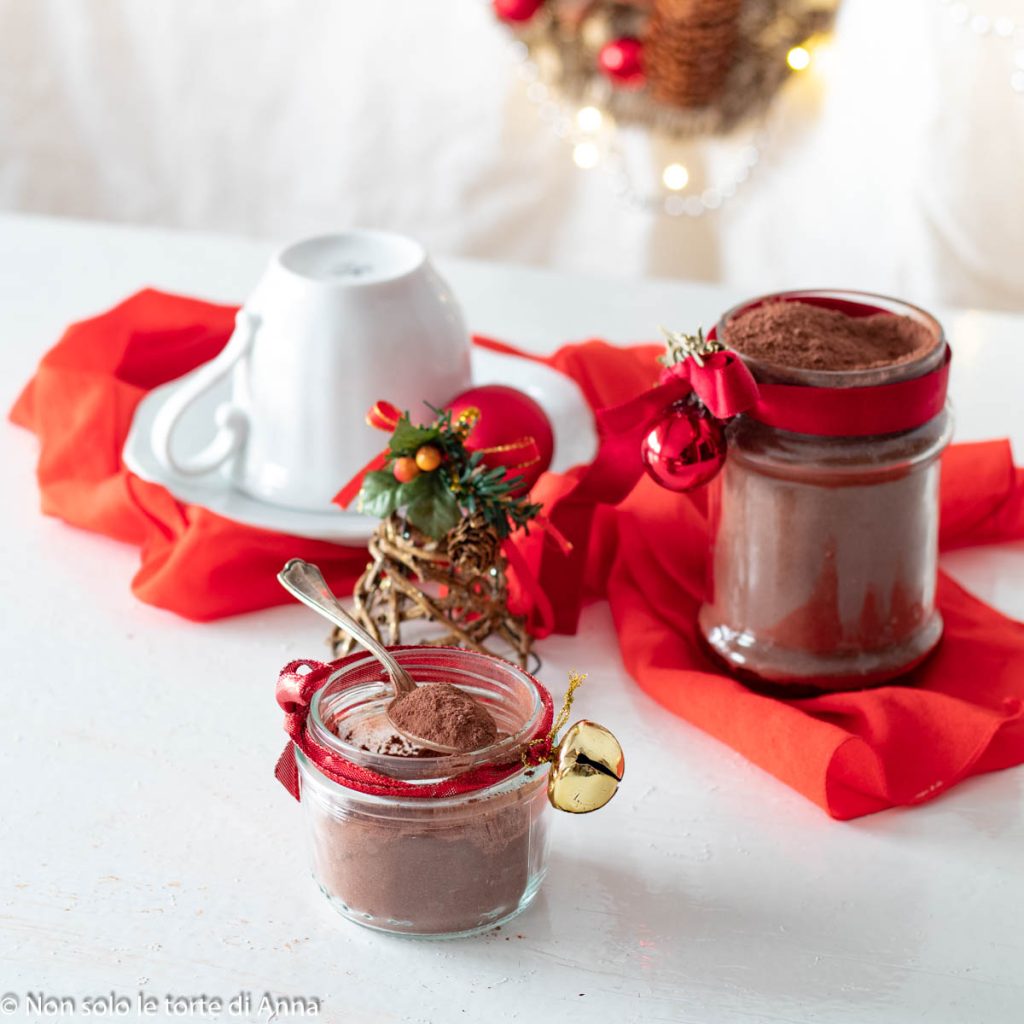 preparado para chocolate quente