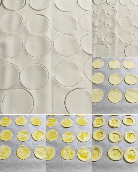 preparo dos vol au vent