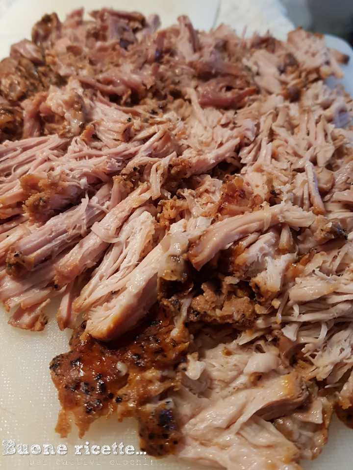 pulled pork de porco no forno