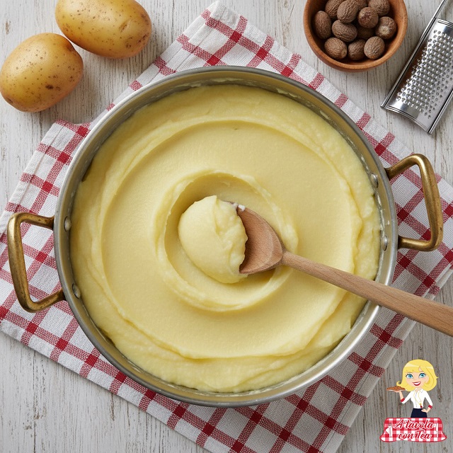 Purê de Batatas Cremoso e Sem Grumos