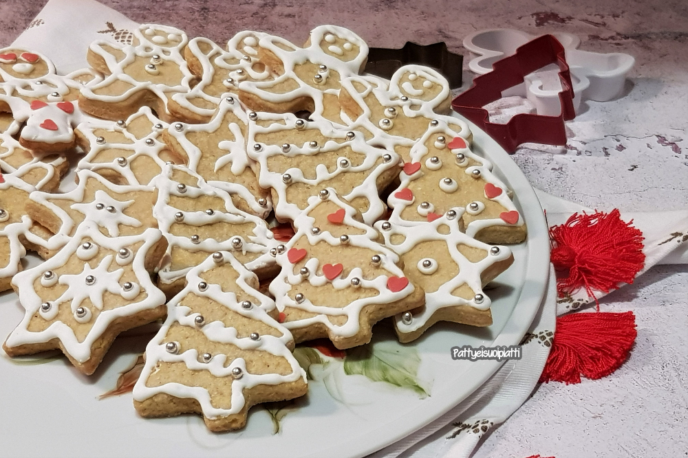 biscoitos de especiarias natalinos