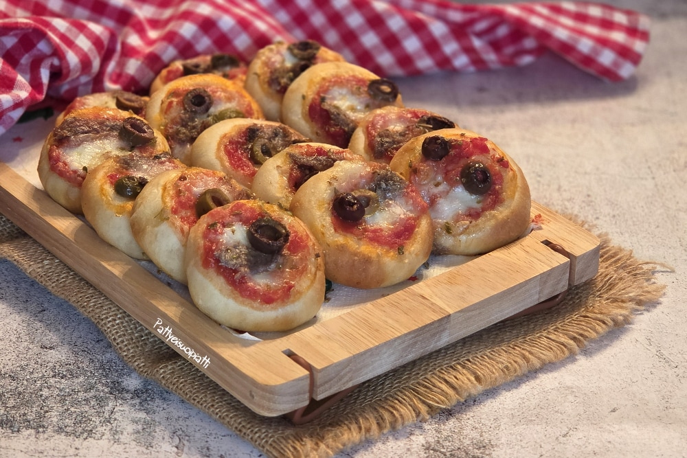 pizzinhas para buffet