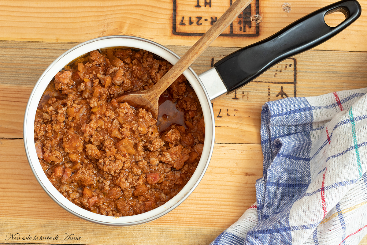 Ragù alla bolognese receita original