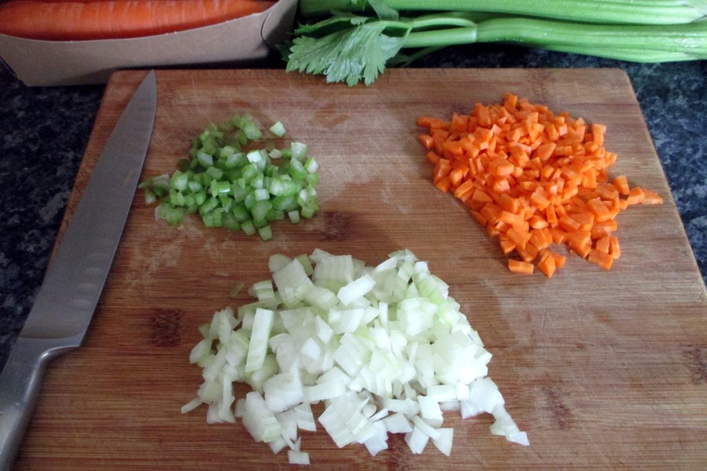 Ragu de soja vegano, preparação, Mangia senza Pancia