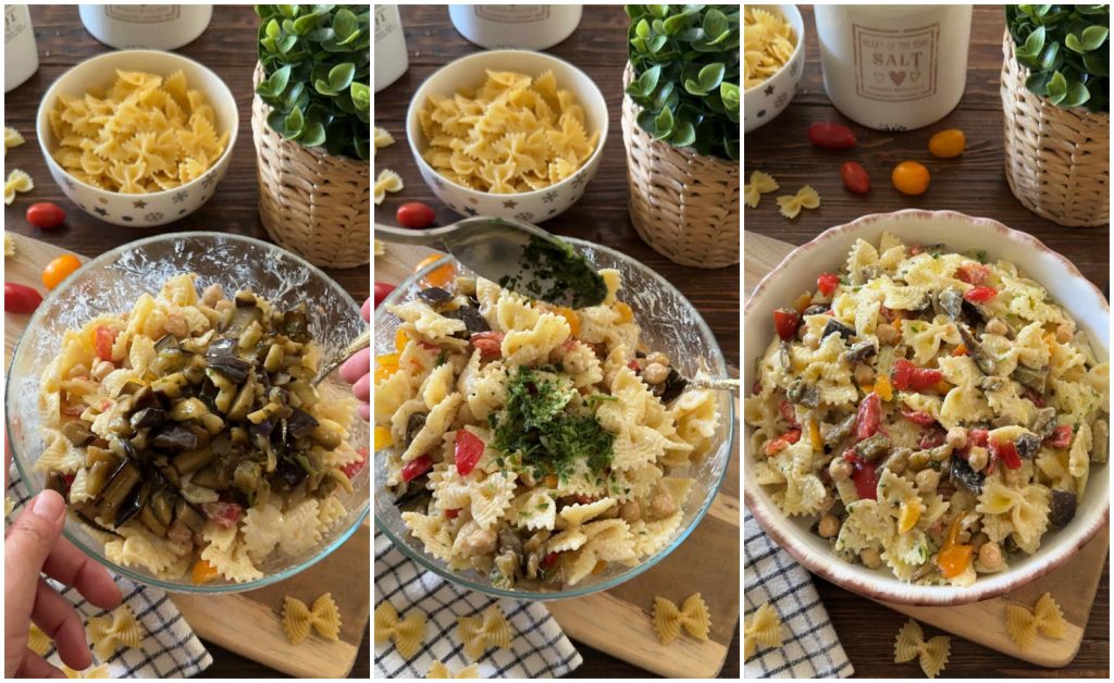 receita de salada de macarrão