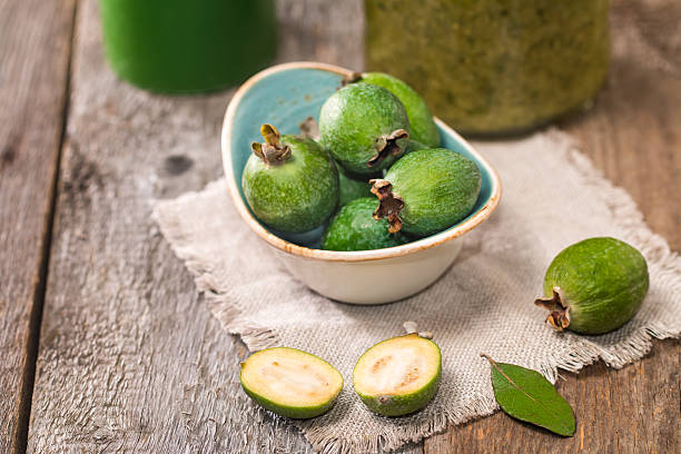 Receita geleia compota Feijoa