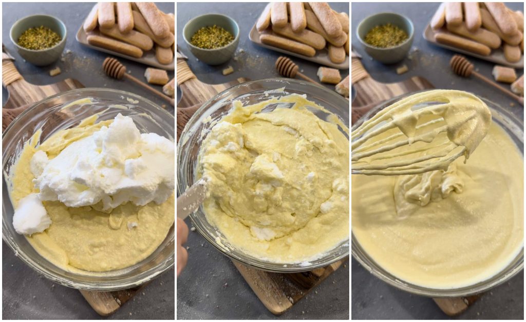 receita tiramisù de pistache