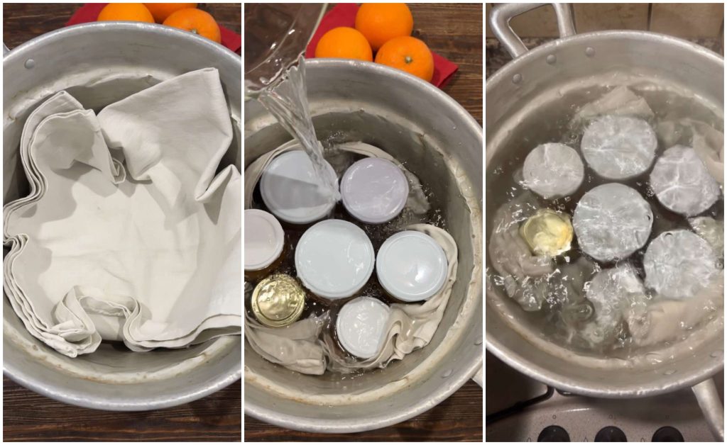 receita tradicional de geleia de laranja