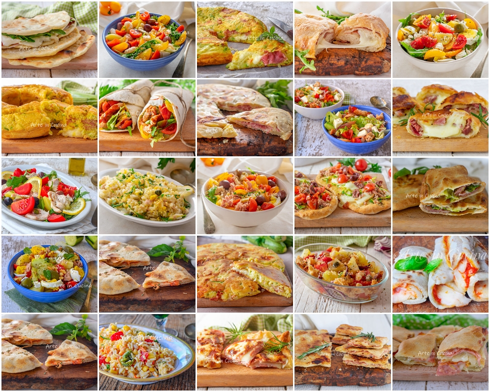 Receitas para o mar almoço na praia