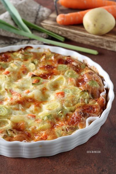 retire a omelete e sirva