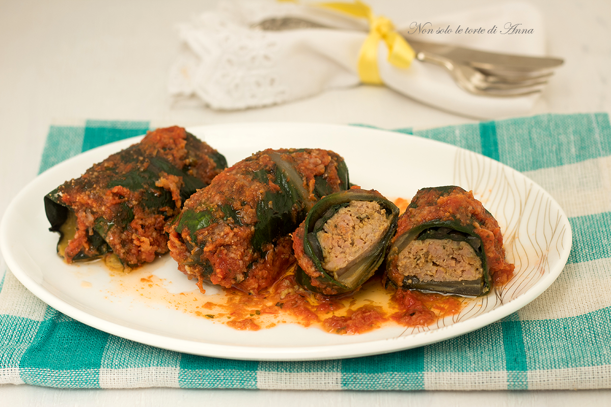 Rolinhos de acelga e carne