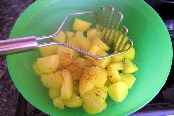 Rolinhos de repolho veganos preparo, Mangia senza Pancia