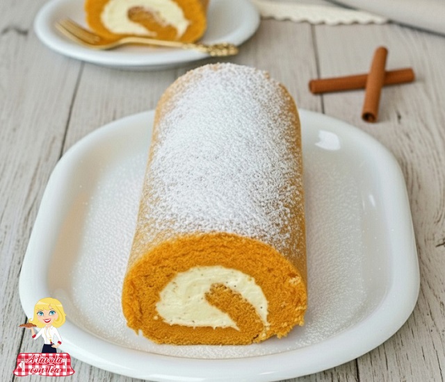 ROLO DOCE DE ABÓBORA