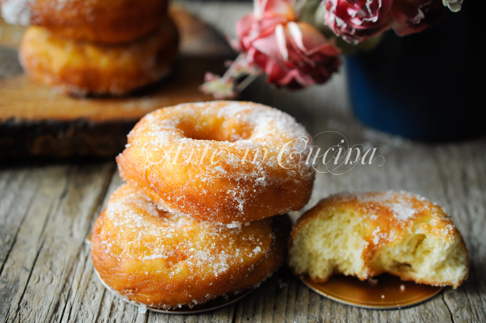 Rosquinhas com batatas