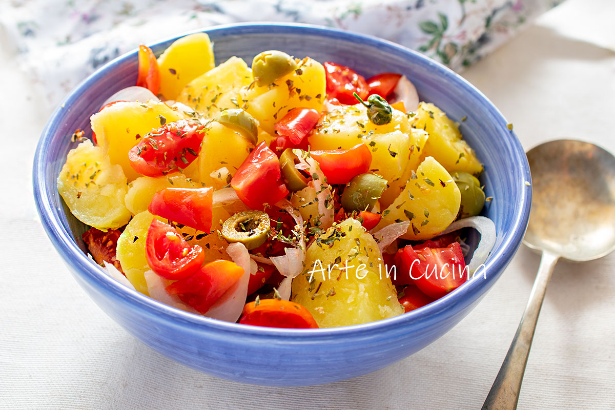 Salada pantesca receita de verão com batatas