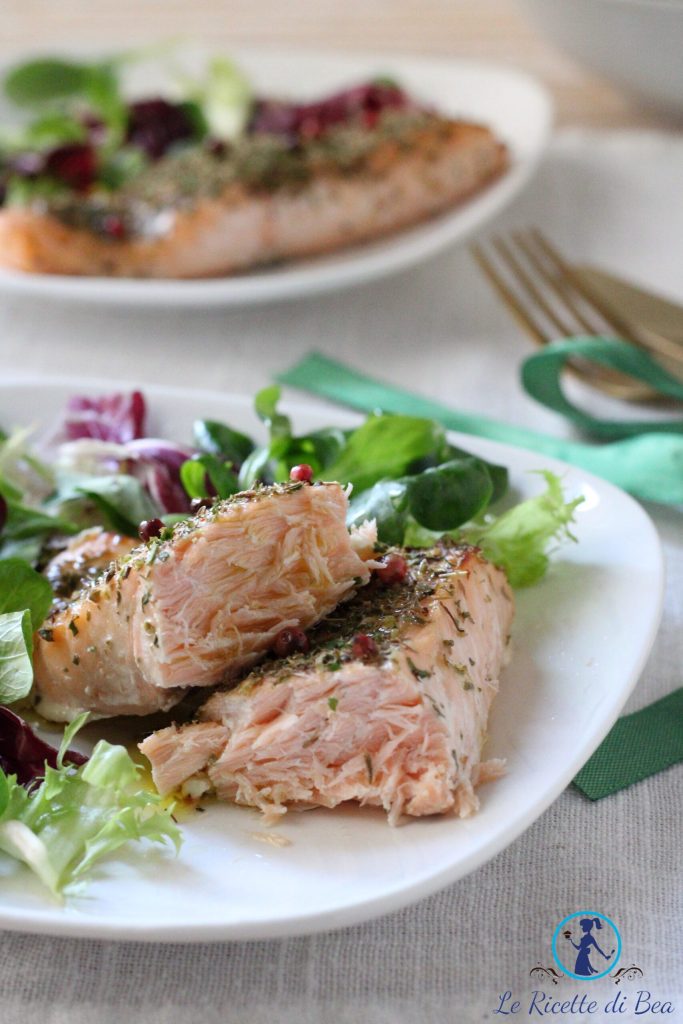 peixe glaceado ao mel